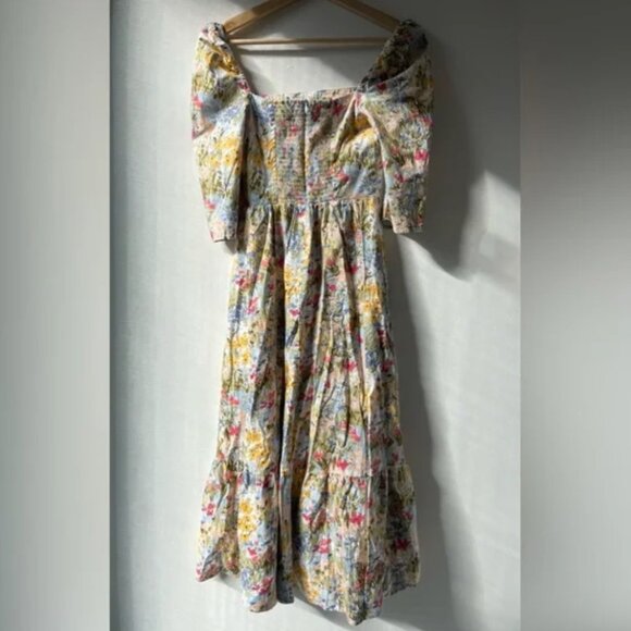 Reformation Cyprus Dress - Countryside - Picture 5 of 5